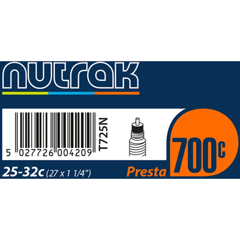 Nutrak 700c inner tube-2