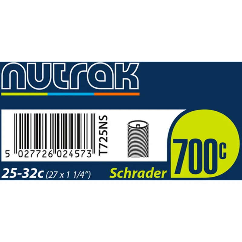 Nutrak 700c inner tube-3