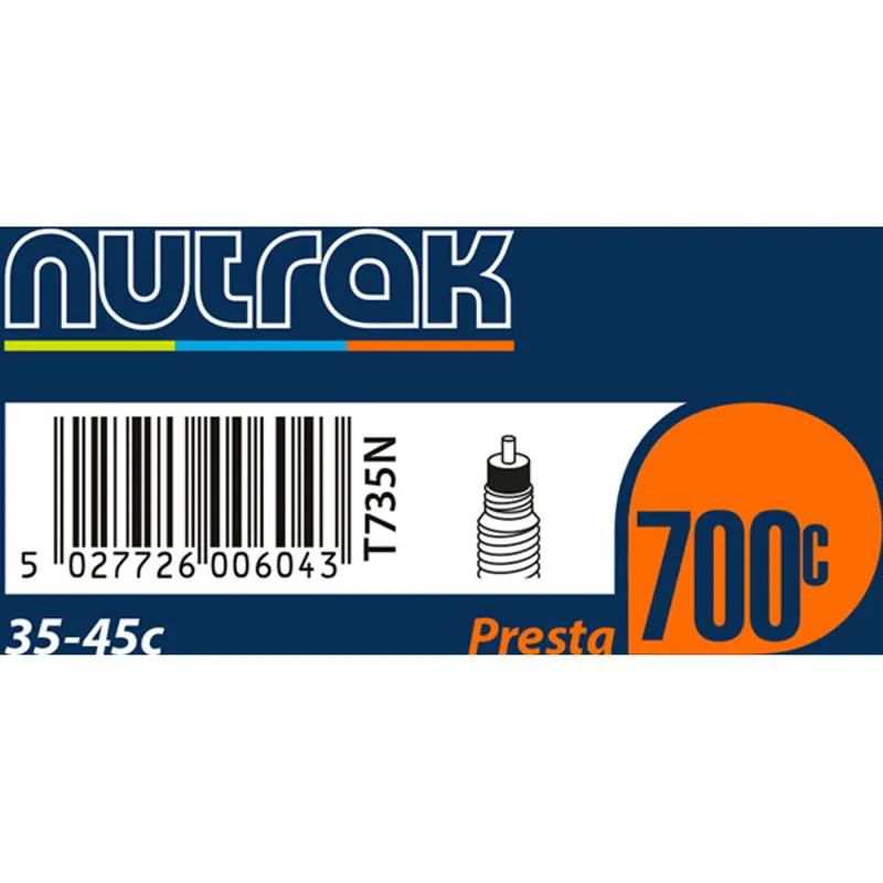Nutrak 700c inner tube-4