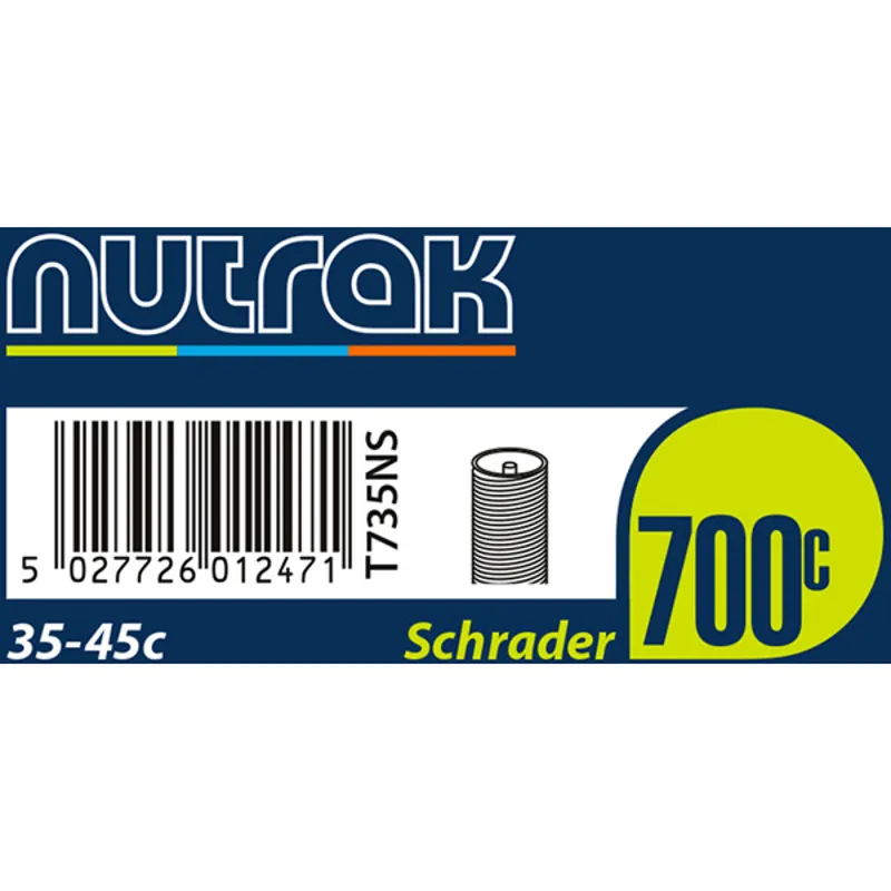 Nutrak 700c inner tube-5