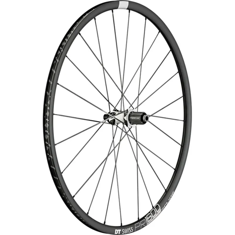 DT Swiss PR1600 Rear Disc Brake Wheel Black 