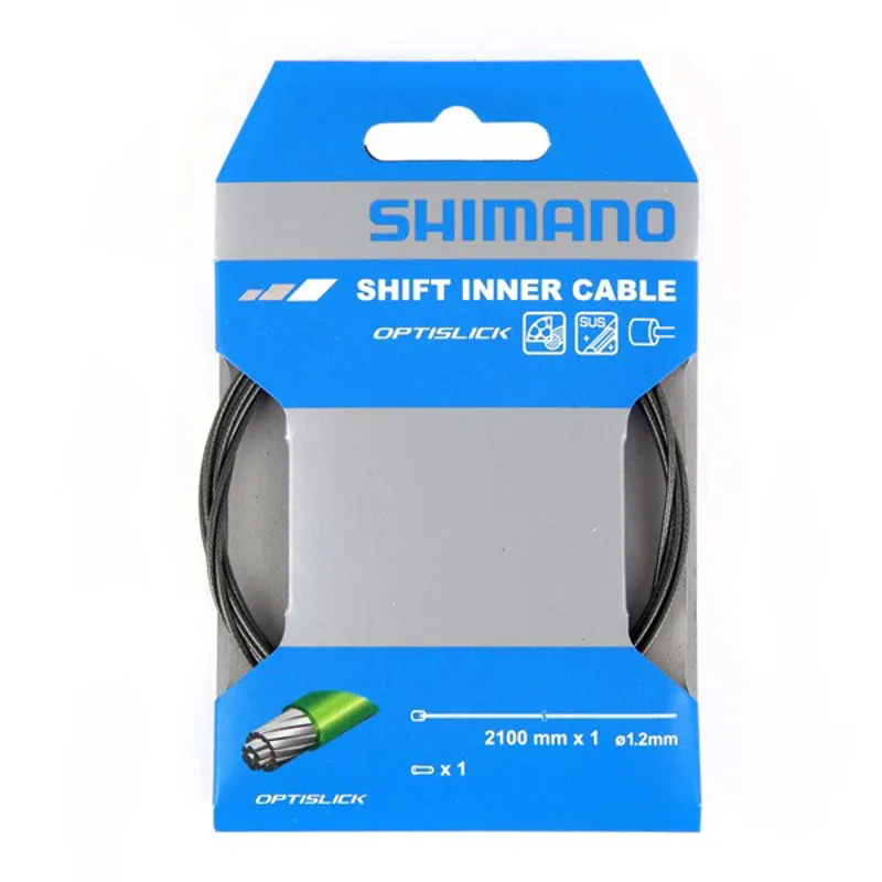 Shimano Optislick MTB/Road Gear Inner Cable Silver