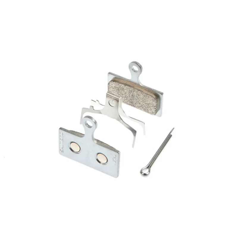 Shimano G04S Metal/Sintered Disc Brake Pads and Spring