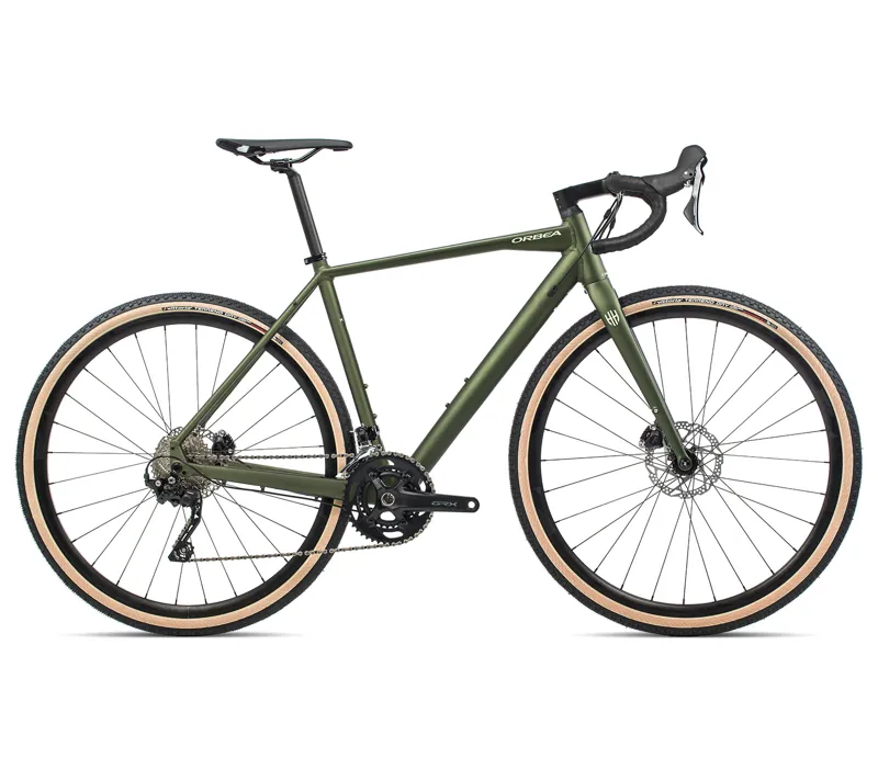 Orbea Terra H40 Gravel Bike Green 2021