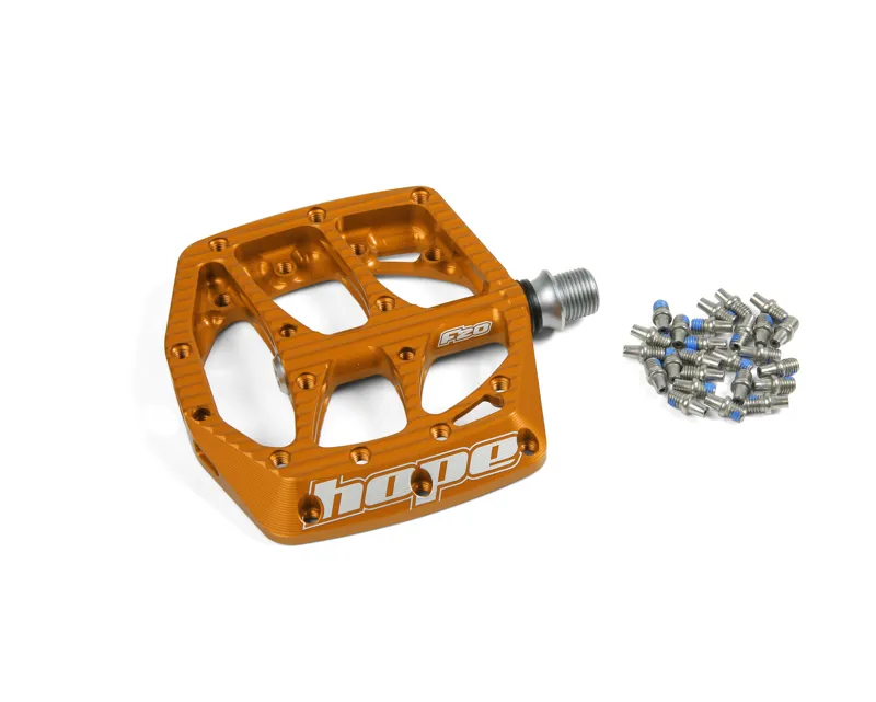 Hope F20 pedals Orange