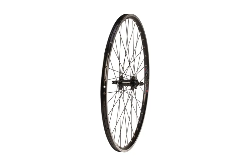 Tru Build Disc Brake Front Wheel Black 700c