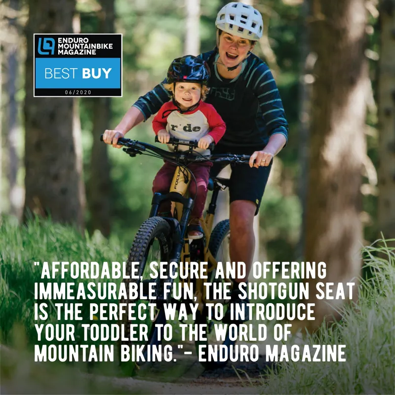 Shotgun Kids MTB Seat and Handlebar Combo Pack-3