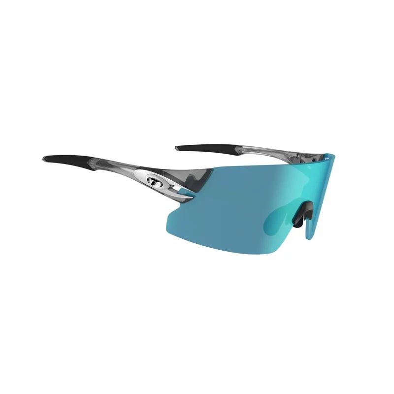 Tifosi Rail Xc Clarion Interchangeable Lens Sunglasses in Smoke