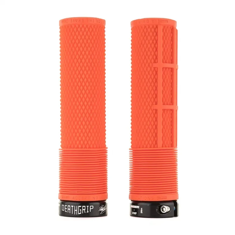 DMR Brendog Death Grip in Orange - Soft - Non Flange