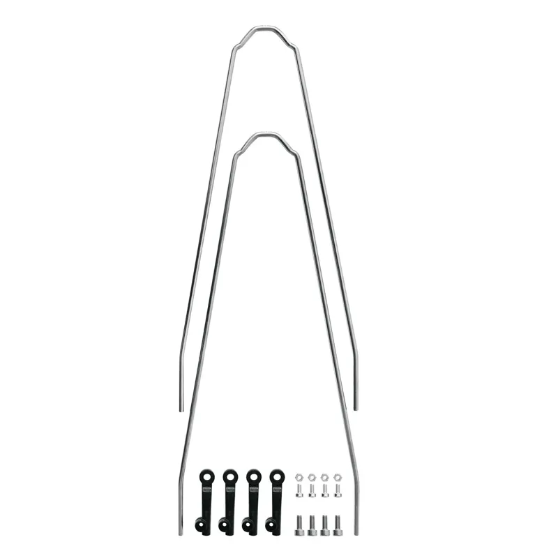 SKS U Stay Kit for SKS Velo 42 or Velo 47 Mudguards in silver