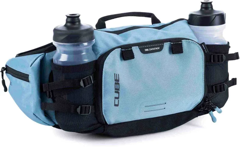 Cube Hip Bag Vertex 3 BLUE one size-1