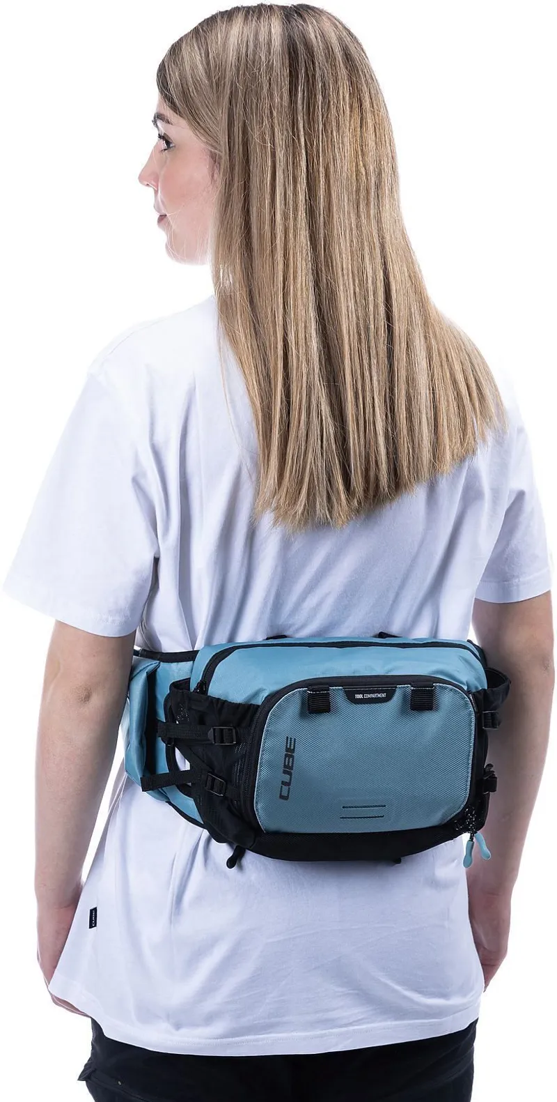 Cube Hip Bag Vertex 3 BLUE one size-3