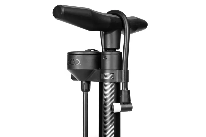 Acid Floor Pump Race Digital Clik Black-2