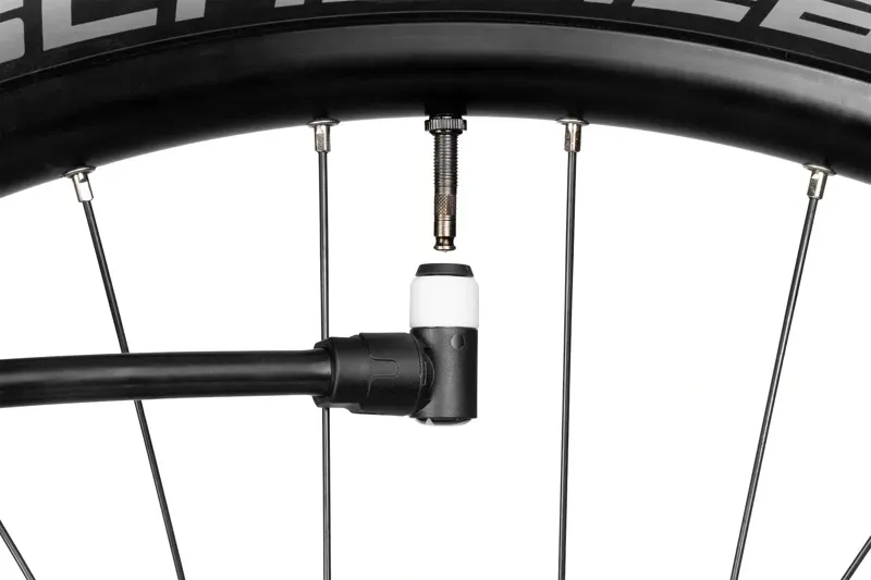 Acid Floor Pump Race Digital Clik Black-3