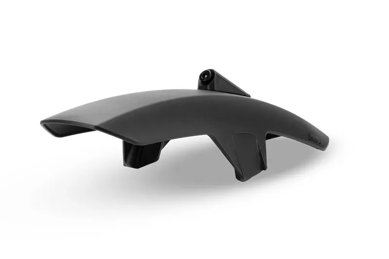 Acid Mud Shield Sic 2.0 Rear Mudguard in Black