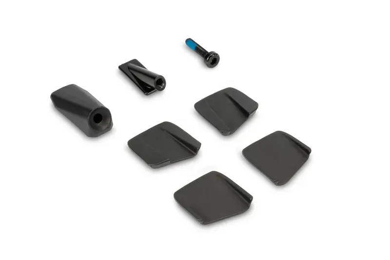 Acid Mud Shield Sic 2.0 Rear Mudguard in Black-4