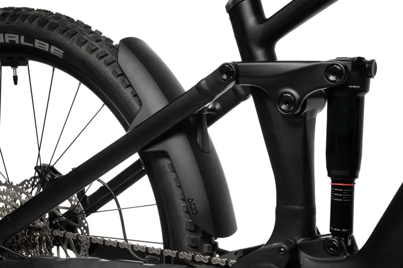 Acid Mud Shield Sic 2.0 Rear Mudguard in Black-5