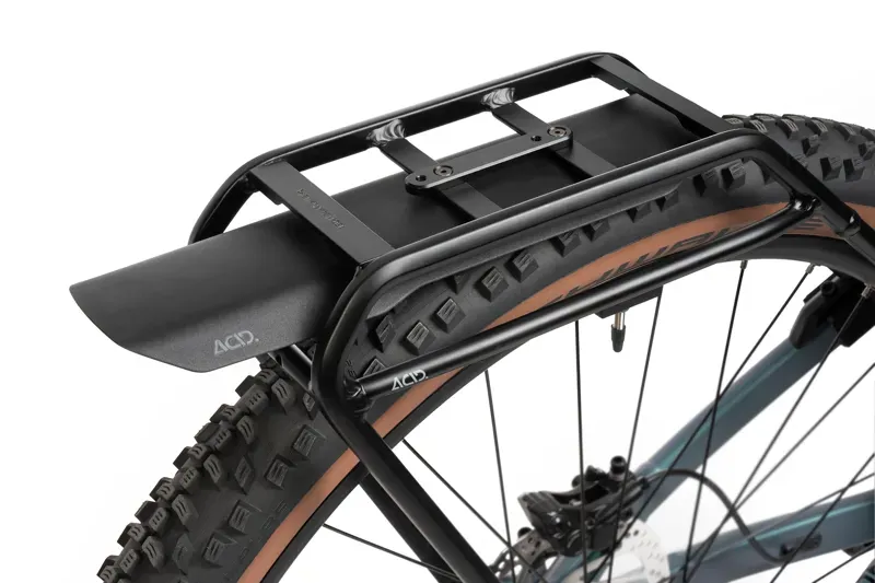 Acid Mudguard for Carrier Full Suspension in Black-2