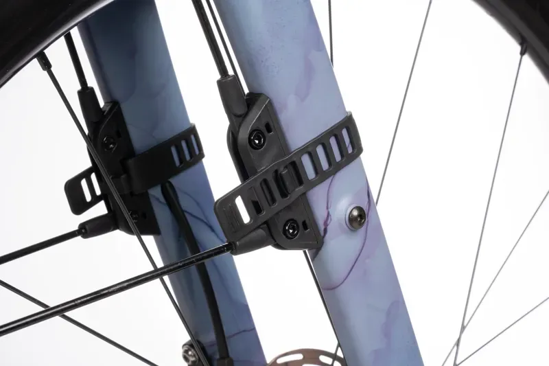 Acid 28-inch Mudguard Set for Gravel in Black-5