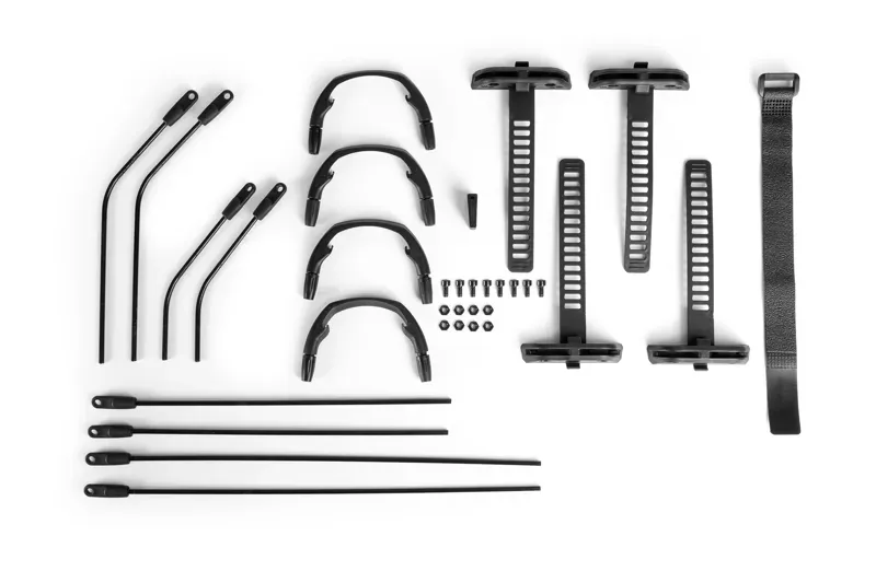 Acid 28-inch Mudguard Set for Gravel in Black-7