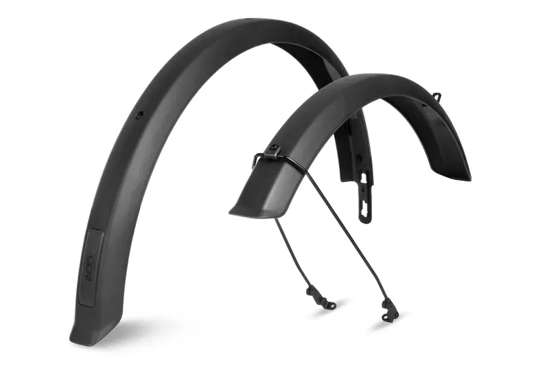 Acid Mudguard Set SIC 2.0 64 28-inch BB Mount in Black