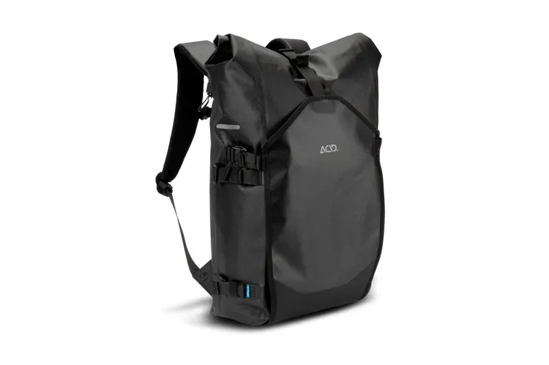 Acid Pannier Backpack Flip Pro 25 CILink in Black