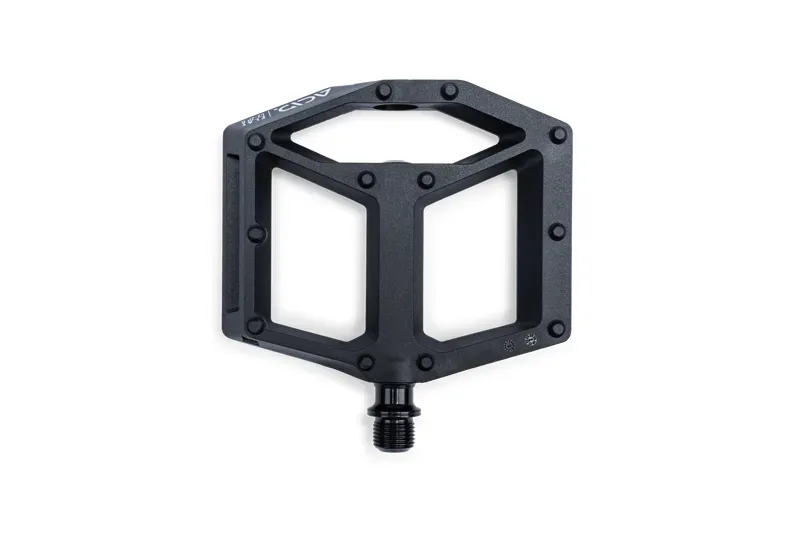Acid Pedals Flat C2-ZP R in Black