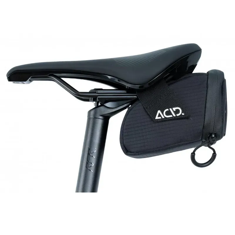 Acid 0.6-litre Saddle Bag Pro in Black-1