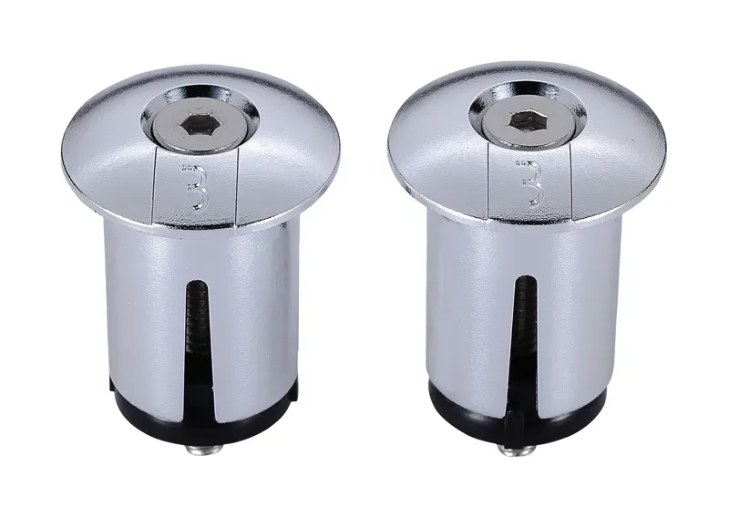 BBB ScrewOn End Caps in Silver