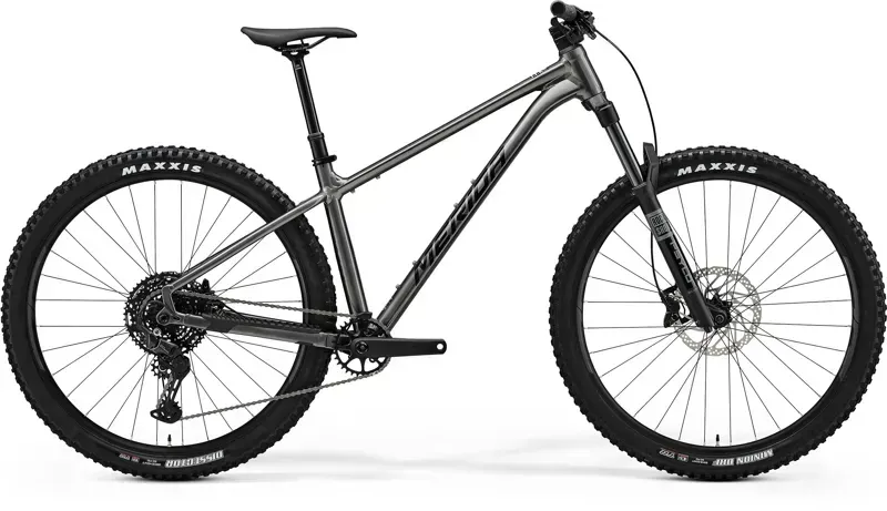 Merida Big Trail 500 Mountain Bike In Grey Black 2025 