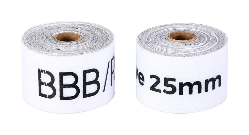 BBB 2x RimTape 2m High Pressure Rim Tape in White