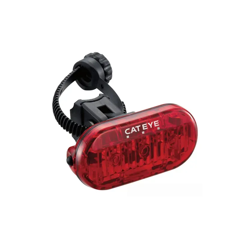 Cateye Omni 3 Led Rear Light in Red