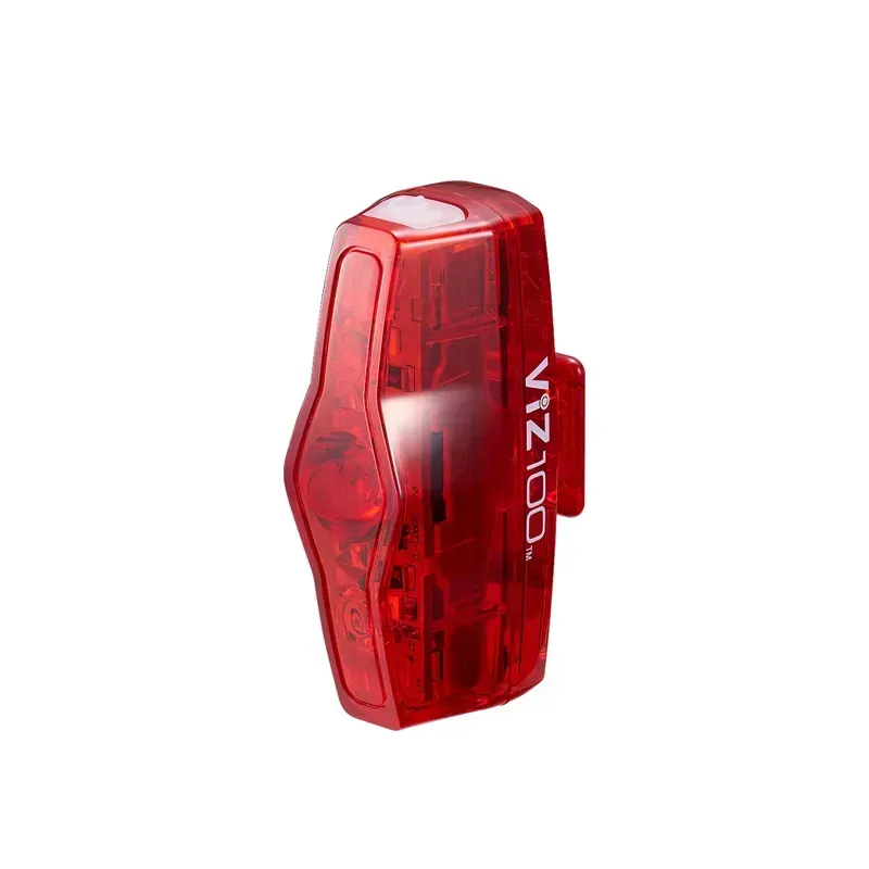 CatEye ViZ100 Rear Bike Light in Black
