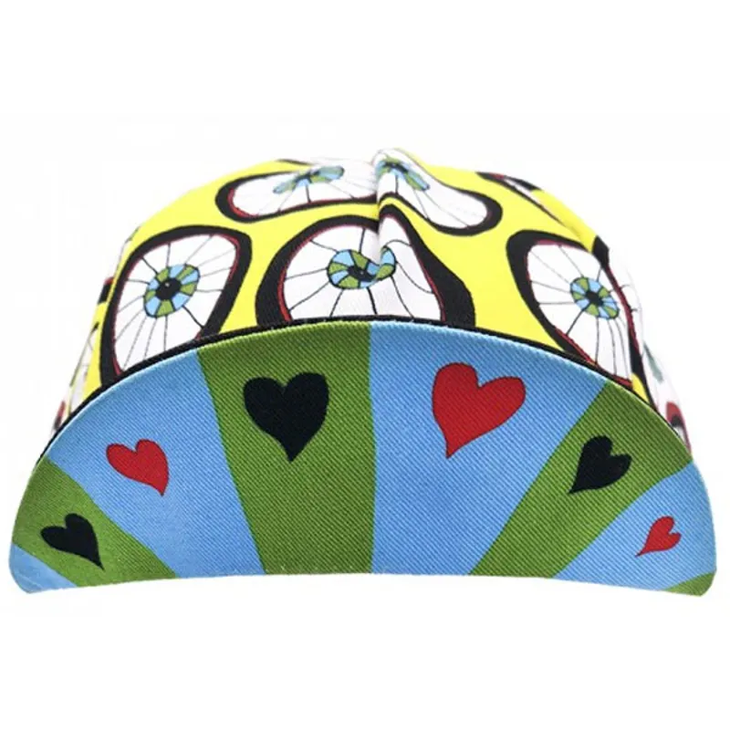 Cinelli Ana Benaroya Eyes 4 U Cap Yellow