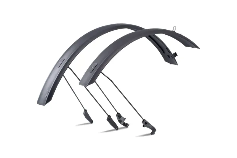 Acid 60 26in MTB Mudguard Set w/Stays in Black