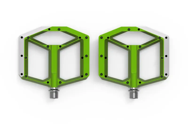 Acid Flat A2-IB Pedals in Green