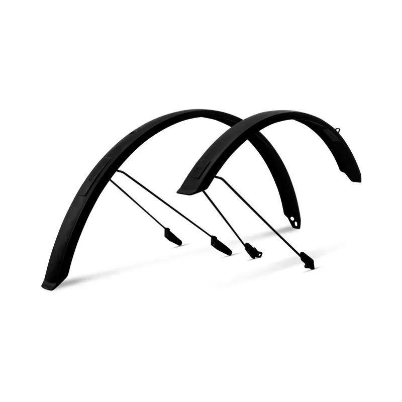 2022 Acid Mudguard Set 56 28in BB Mount 2.0 Fenders in Black