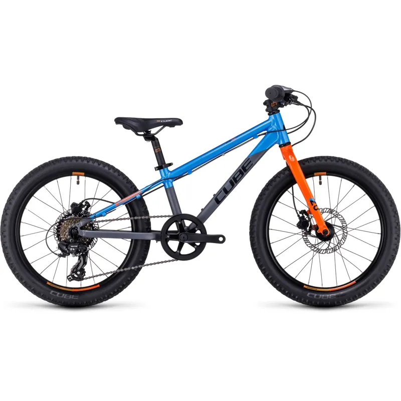 Cube Acid 200 Disc Kids Bike in Actionteam