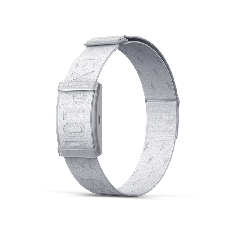 Coros Heart Rate Monitor in Grey-2