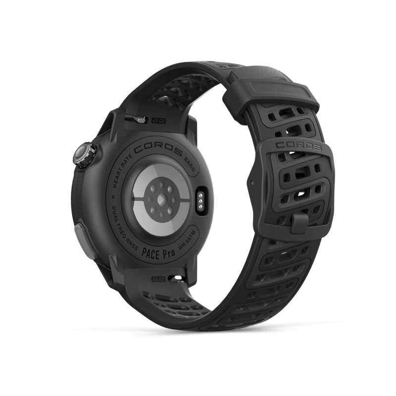 Coros Pace Pro GPS Sport Watch in Black-9