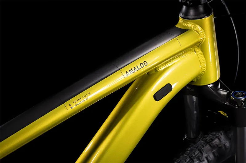 Cube Analog Hardtail Mountain Bike Flashlime/Black 2022-4