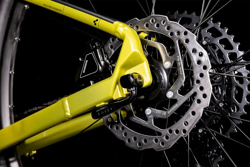 Cube Analog Hardtail Mountain Bike Flashlime/Black 2022-7