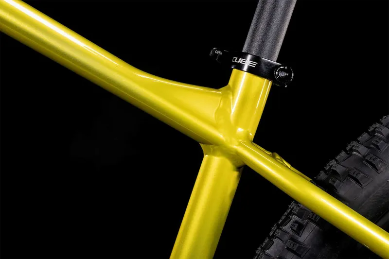 Cube Analog Hardtail Mountain Bike Flashlime/Black 2022-6