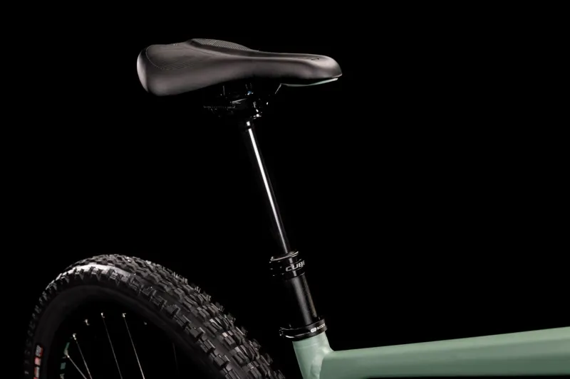 2022 Cube Reaction TM Mountain Bike in Green - Large-2