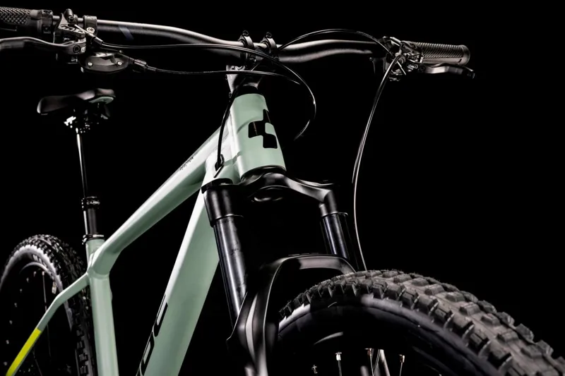 2022 Cube Reaction TM Mountain Bike in Green - Large-1