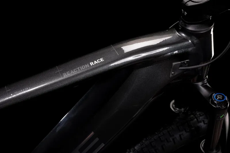 Cube Reaction Hybrid Race 625 Hardtail E-MTB in Black 2022 -  XL -4