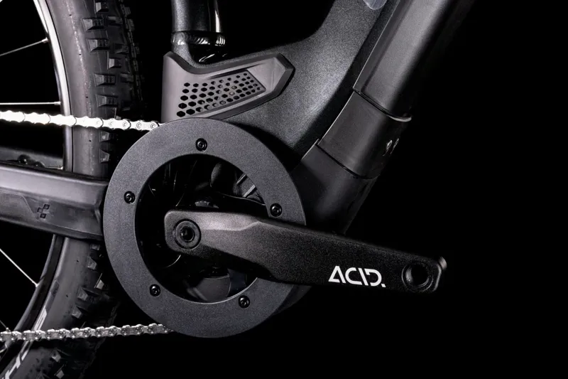 Cube Reaction Hybrid Race 625 Hardtail E-MTB in Black 2022 -  XL -2