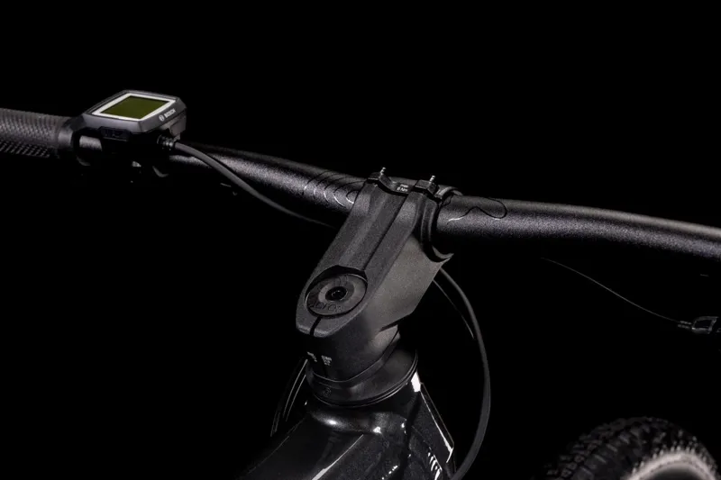 Cube Reaction Hybrid Race 625 Hardtail E-MTB in Black 2022 -  XL -1