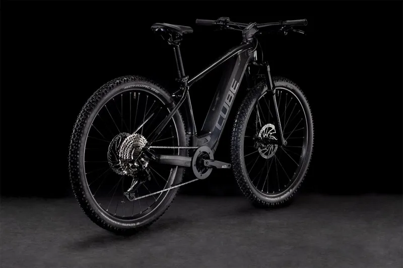 Cube Reaction Hybrid Race 625 Hardtail E-MTB in Black 2022 -  XL -5