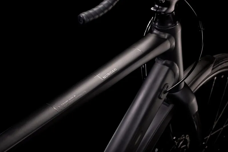 2022 Cube Nuroad FE Gravel Bike - Medium in Black-4